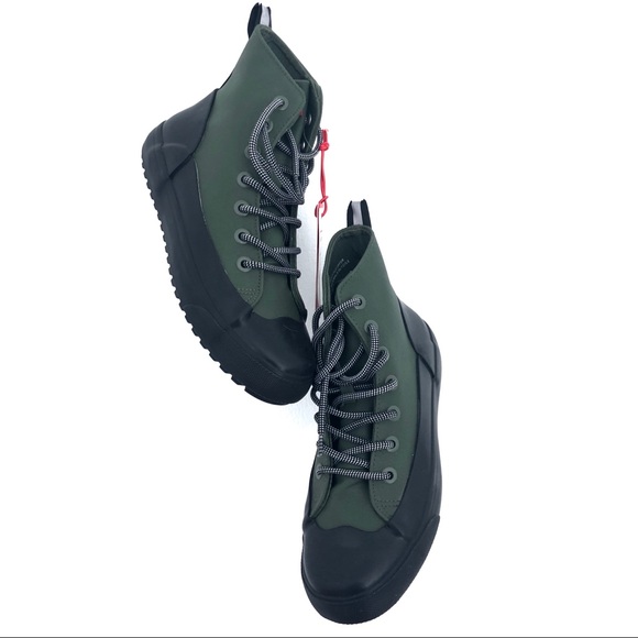 Hunter Shoes - HUNTER Canvas waterproof sneakers